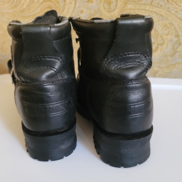 Harley-Davidson Women's Faded Glory Black Motorcycle Boots #81024 Size 6 - Picture 5 of 8